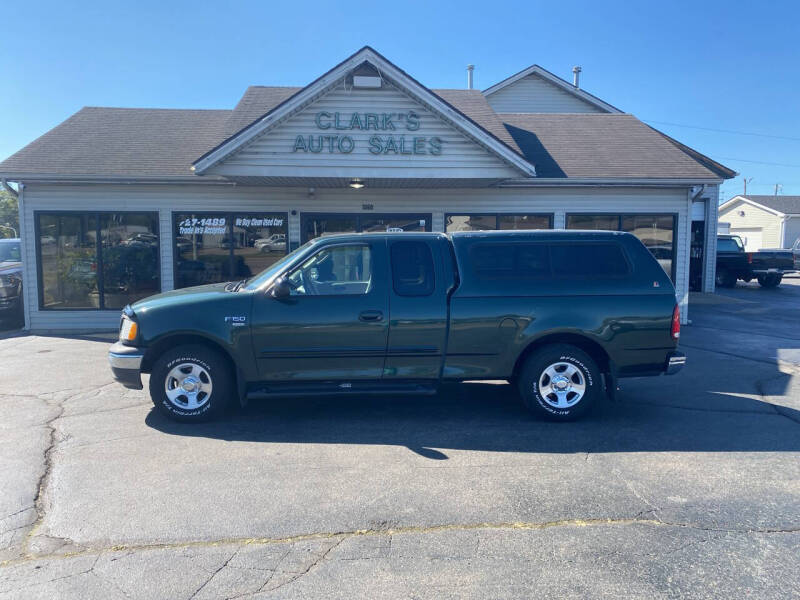 2003 Ford F-150 for sale at Clarks Auto Sales in Middletown OH