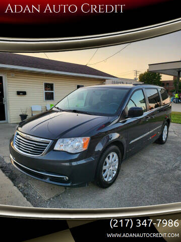 2013 Chrysler Town and Country for sale at Adan Auto Credit in Effingham IL