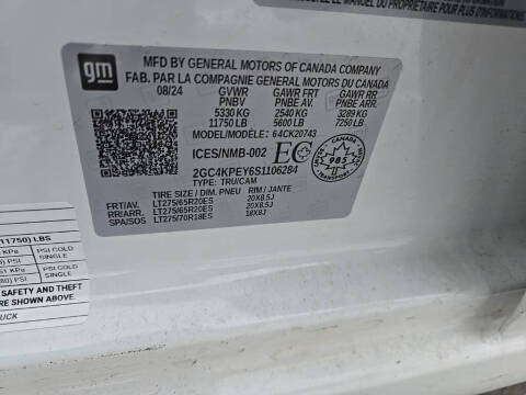 2025 Chevrolet Silverado 2500HD