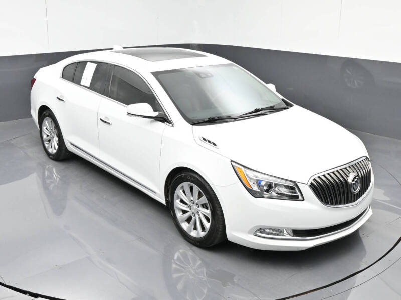 2016 Buick LaCrosse Leather