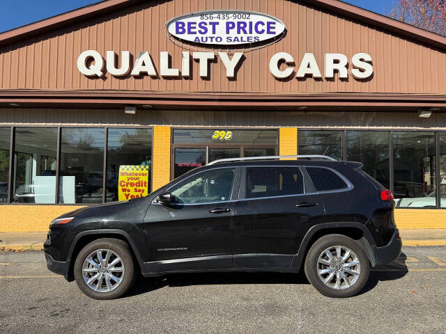 2015 Jeep Cherokee for sale at Best Price Auto Sales in Lindenwold, NJ