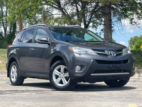 2013 Toyota RAV4 for sale at Used Cars and Trucks For Less in Millcreek UT