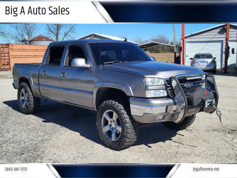 2007 Chevrolet Silverado 1500 Classic for sale at Big A Auto Sales Lot 2 in Florence SC