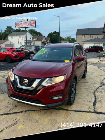 2018 Nissan Rogue for sale at Dream Auto Sales in South Milwaukee WI