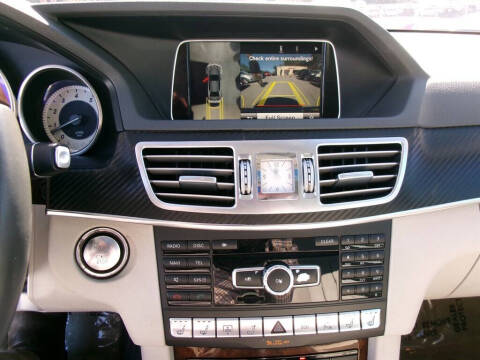 2014 Mercedes-Benz E-Class E 550 4MATIC