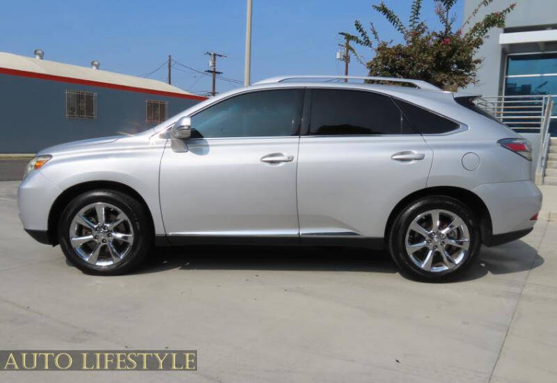 2011 Lexus RX 350