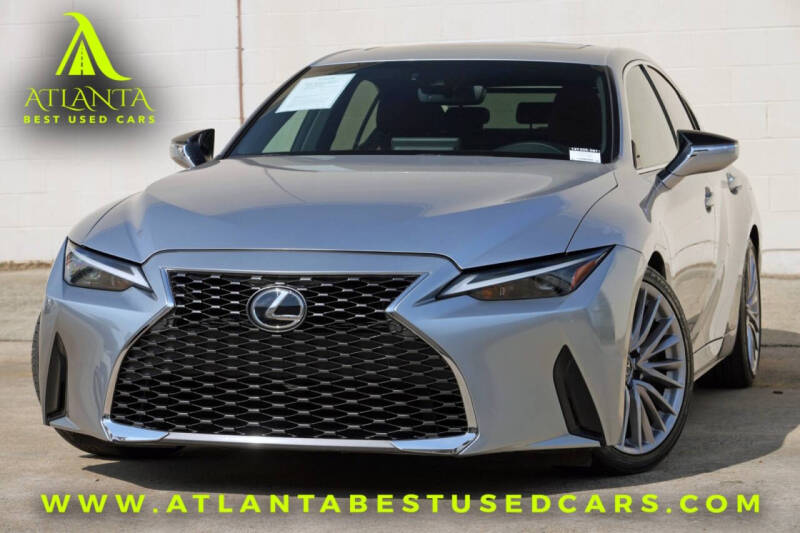 2023 Lexus IS 300