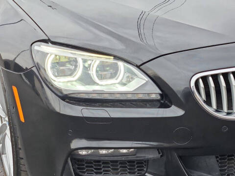 2014 BMW 6 Series 650i
