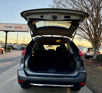 2017 Nissan Rogue SV