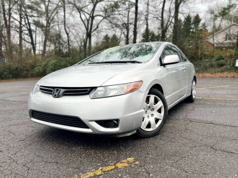 2008 Honda Civic for sale at El Camino Auto Sales - Roswell in Roswell GA