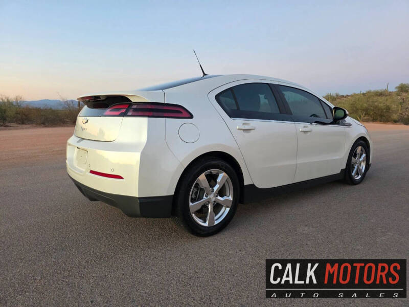 2013 Chevrolet Volt Premium