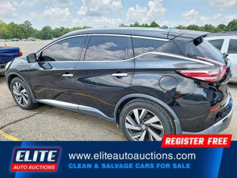 2015 Nissan Murano Platinum