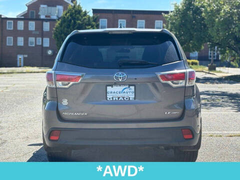 2014 Toyota Highlander LE Plus