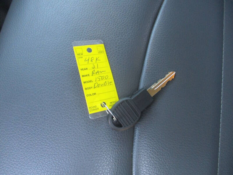 2021 RAM 1500 Classic Tradesman