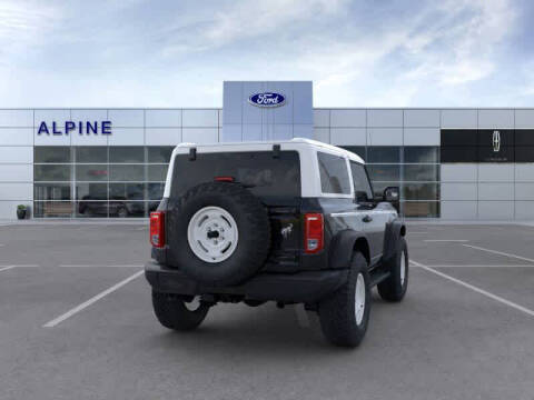 2024 Ford Bronco Heritage Edition