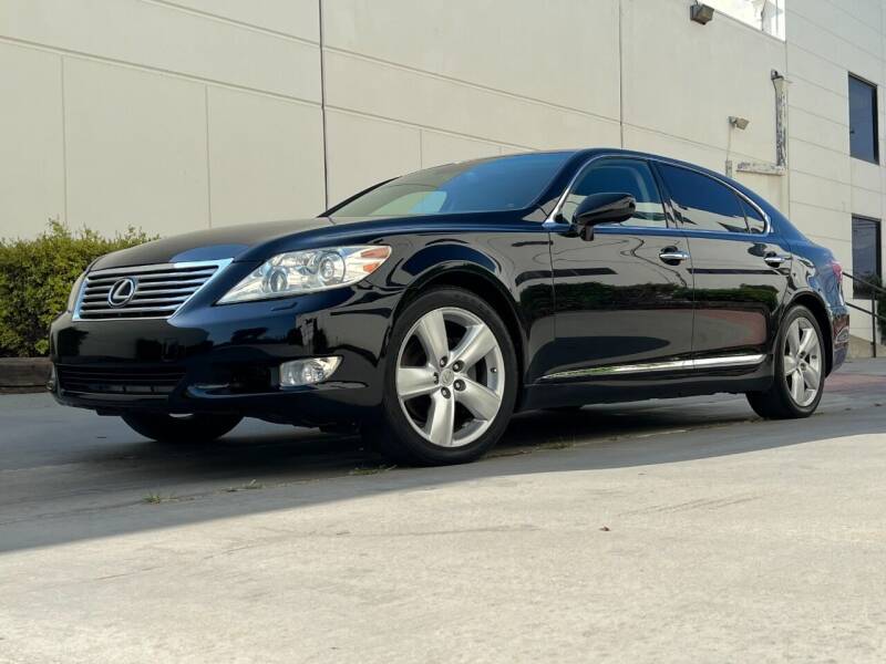2012 Lexus LS 460 for sale at New City Auto - Retail Inventory in South El Monte CA