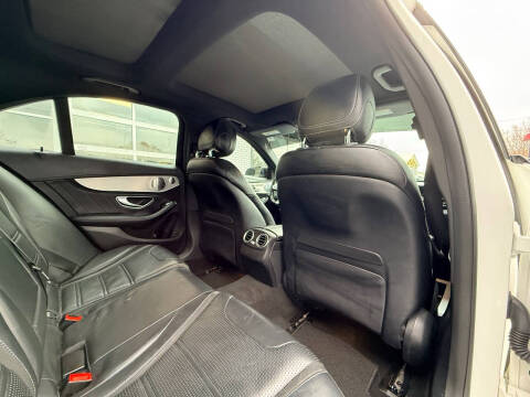 2019 Mercedes-Benz C-Class AMG C 63 S