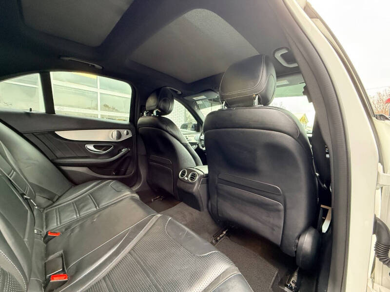 2019 Mercedes-Benz C-Class AMG C 63 S