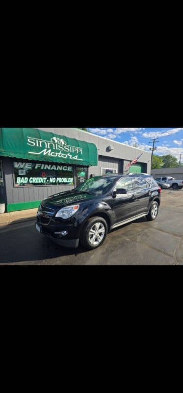 2013 Chevrolet Equinox for sale at Sinnissippi Motors in Rockford IL