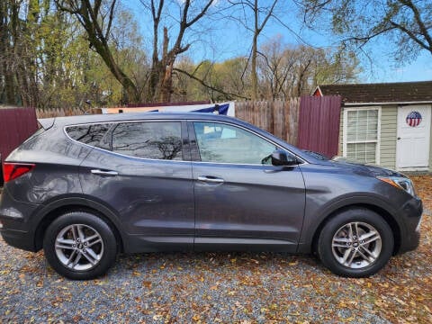 2018 Hyundai Santa Fe Sport for sale at TJT AUTO SALES and RED ROSE DETAIL CENTER in Manheim PA