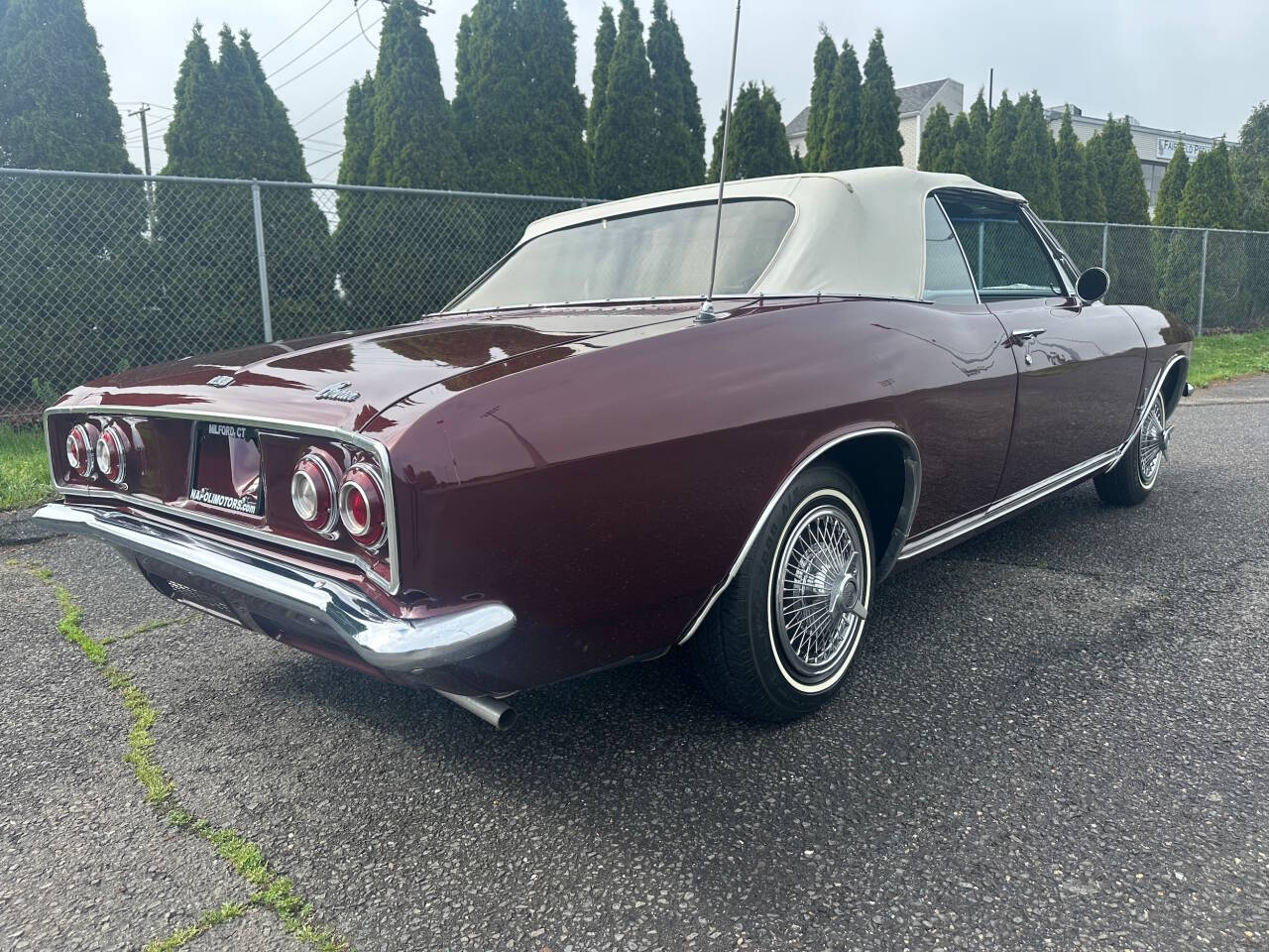 1965 Chevrolet Corvair 15