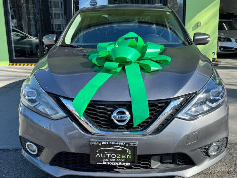 2017 Nissan Sentra for sale at Auto Zen in Fort Lee NJ