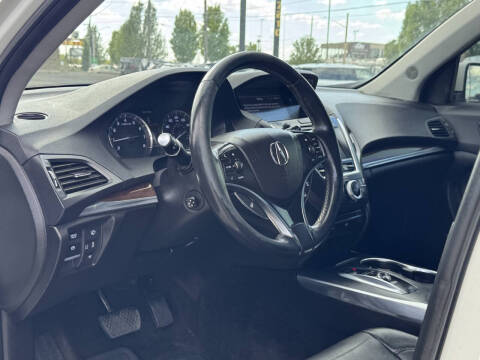 2017 Acura MDX SH-AWD w/Tech