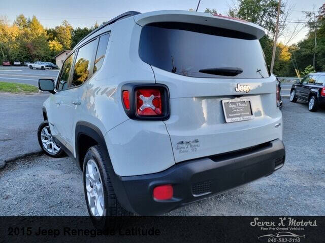 2015 Jeep Renegade Latitude
