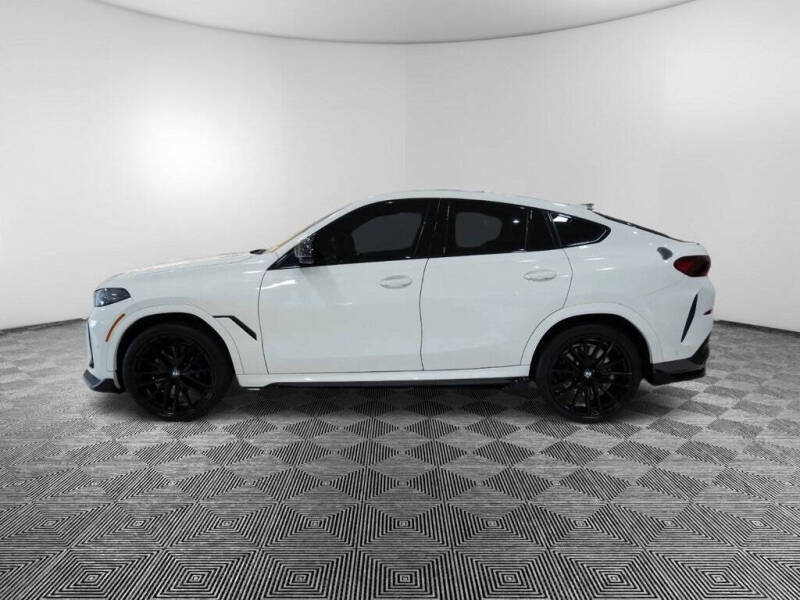 Used 2024 BMW X6 M60i with VIN 5UX43EX08R9T06995 for sale in North Olmsted, OH