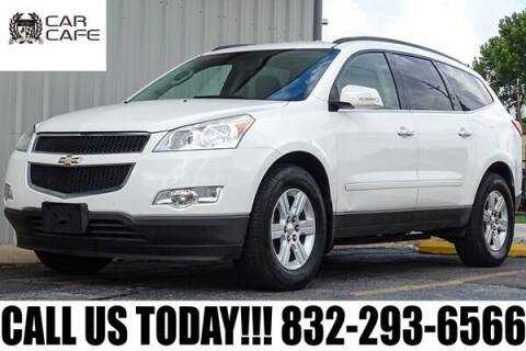 2012 Chevrolet Traverse for sale at CAR CAFE LLC in Houston TX
