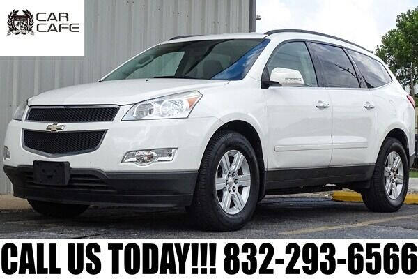 2012 Chevrolet Traverse for sale at CAR CAFE LLC in Houston TX