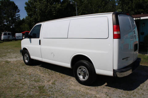 2015 Chevrolet Express 3500