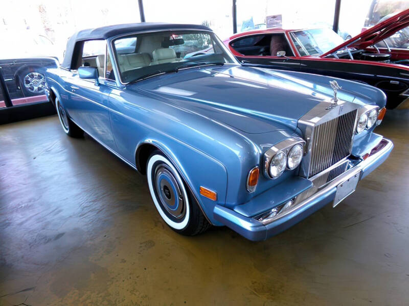 1989 Rolls-Royce Corniche