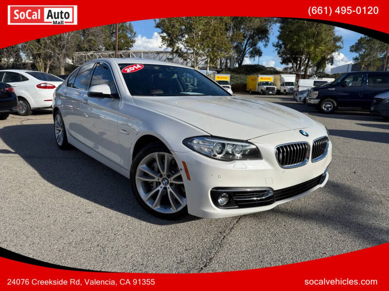 2014 BMW 5 Series 535i