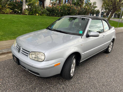 2002 Volkswagen Cabrio for sale at Star Cars in Arleta CA