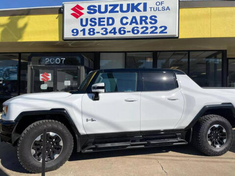 2023 GMC HUMMER EV for sale at Suzuki of Tulsa - Global car Sales in Tulsa OK