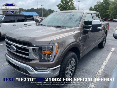 2021 Ford F-150 for sale at Loganville Quick Lane and Tire Center in Loganville GA