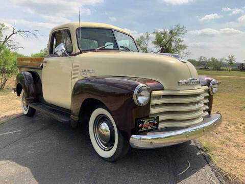 1951 Chevrolet 3100