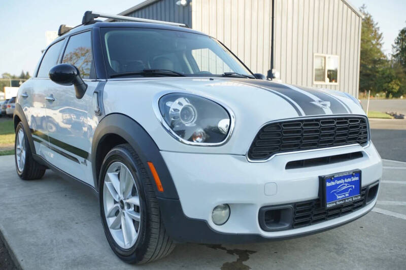 2012 MINI Cooper Countryman S ALL4