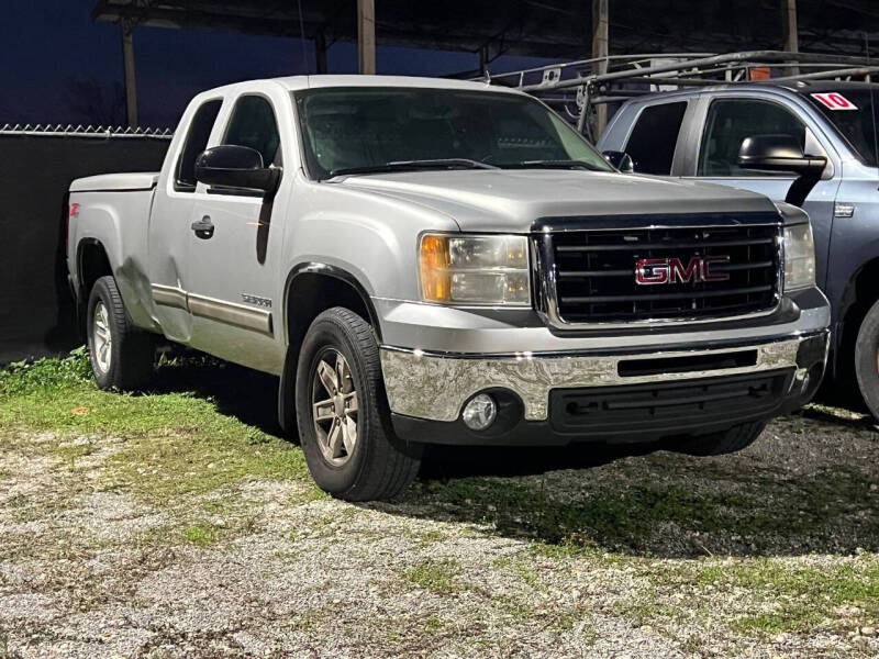 2011 GMC Sierra 1500 SLE