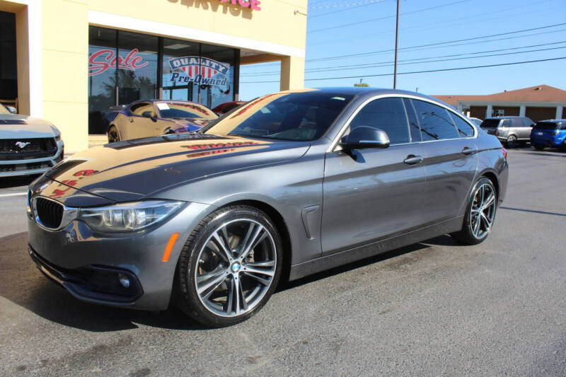 2019 BMW 4 Series 430i Gran Coupe