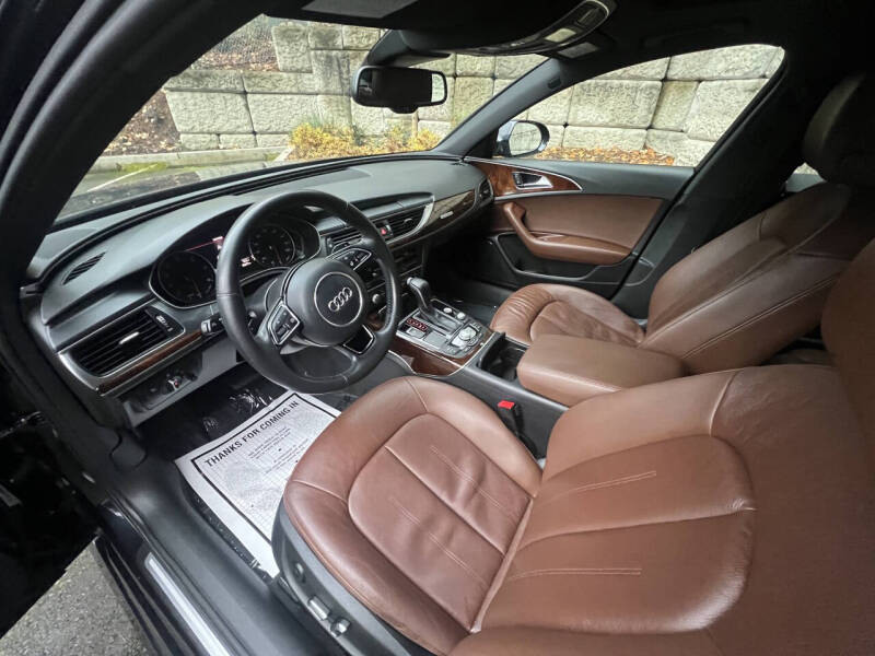 2017 Audi A6 3.0T quattro Premium Plus