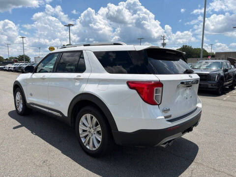 2023 Ford Explorer King Ranch