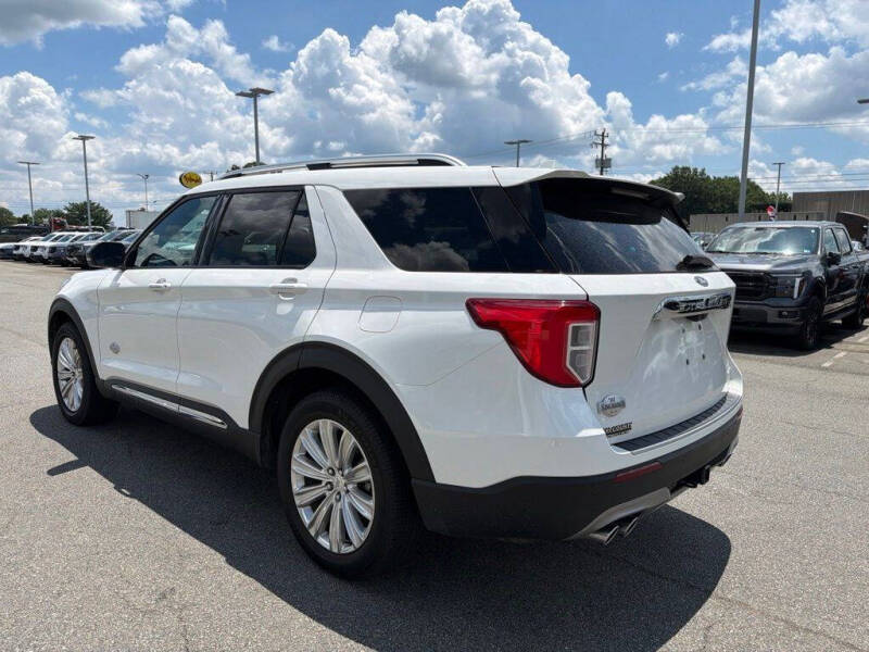 2023 Ford Explorer King Ranch