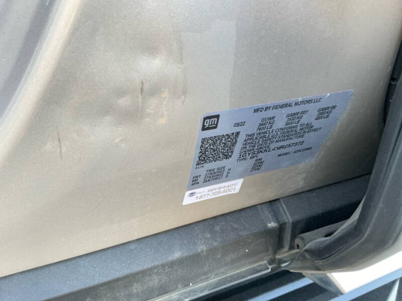 2022 Cadillac Escalade ESV Premium Luxury