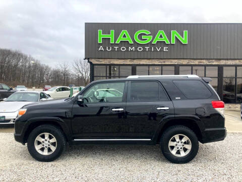 2012 Toyota 4Runner for sale at Hagan Automotive in Chatham IL