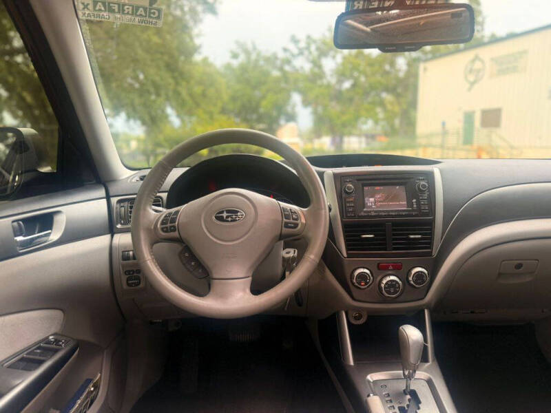 2011 Subaru Forester 2.5X Limited