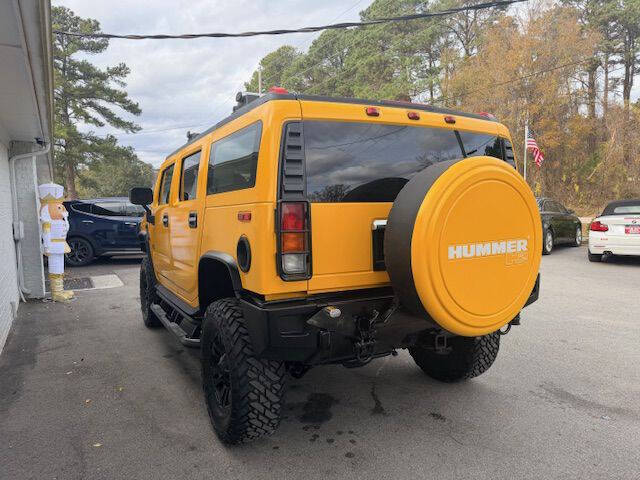 2003 HUMMER H2