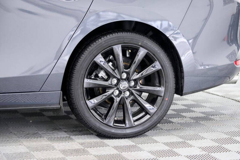 2025 Mazda Mazda3 Sedan 2.5 S Carbon Edition