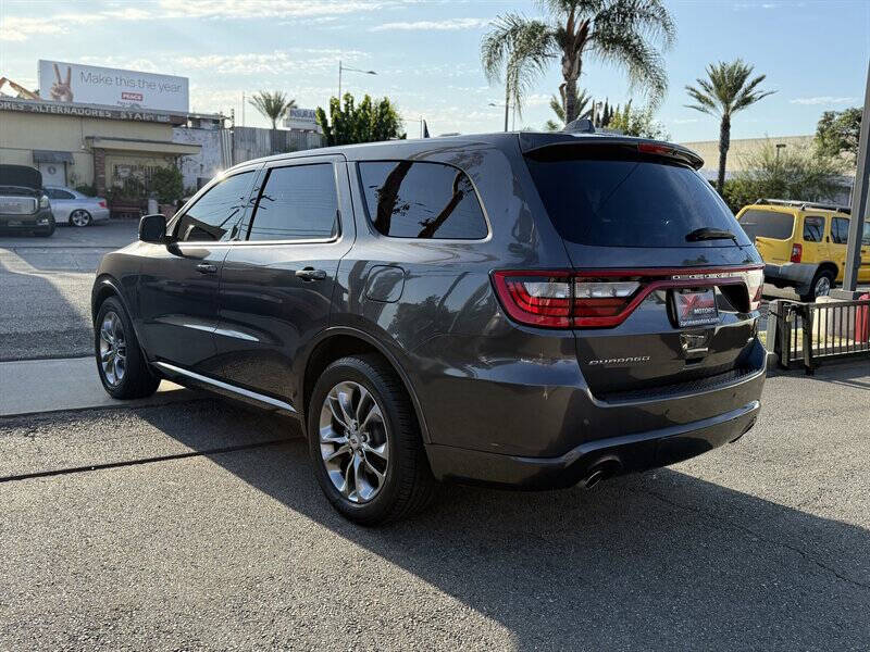 2019 Dodge Durango GT